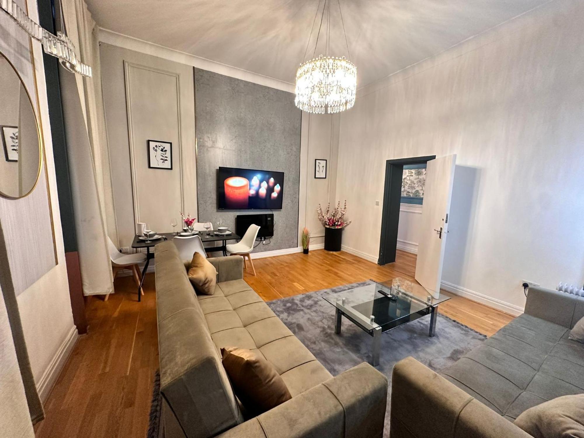 Paddington Station - 2-Bedrooms, 2-Baths And Living Room - Posh Apartment In Central Londyn Zewnętrze zdjęcie