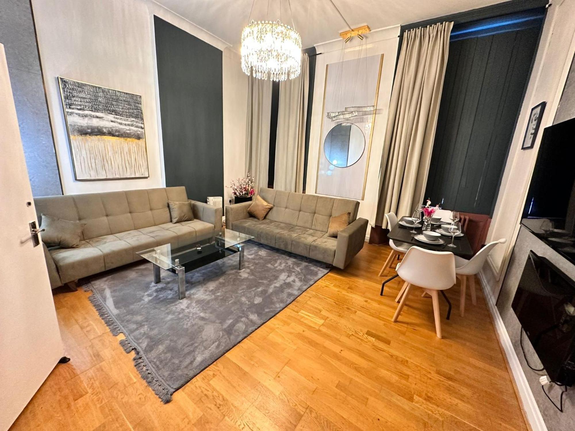 Paddington Station - 2-Bedrooms, 2-Baths And Living Room - Posh Apartment In Central Londyn Zewnętrze zdjęcie